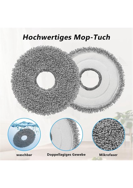 L30 Ultra Ana Yan Fırça Hepa Filtre Mop Pedi Için (Yurt Dışından)
