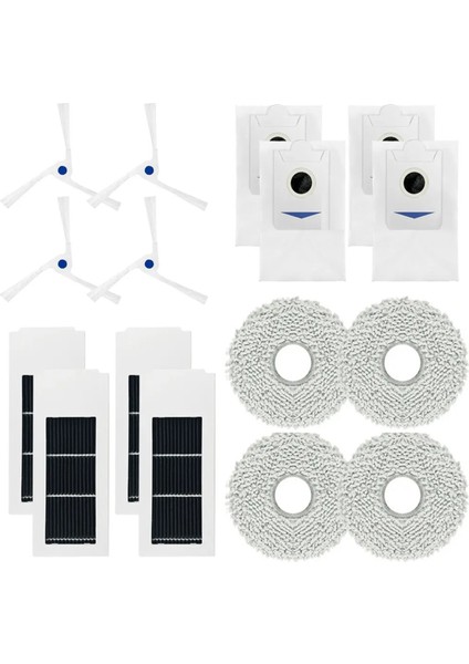 X2X2 PRODEX86 Hepa Filtre Toz Torbası Paspas Bezleri A (Yurt Dışından)