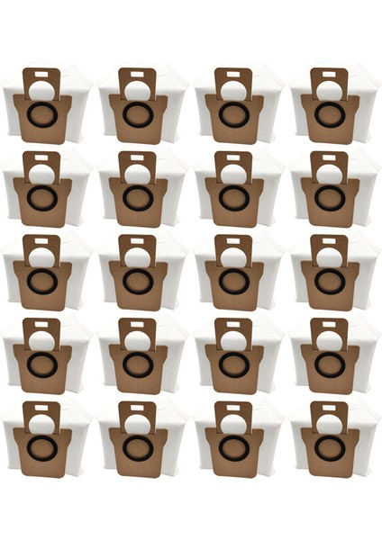 Omni Robot Süpürge Aksesuarları Için 20 Adet Toz Torbası (Yurt Dışından)