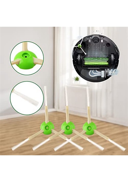 Roombai7 I7+ E5 E6 I3 Süpürme Robotu Parçaları Için Hepa Filtre Kiti (Yurt Dışından)