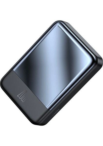 MC-4261 10000MAH Kablosuz Şarjlı Powerbank - Siyah