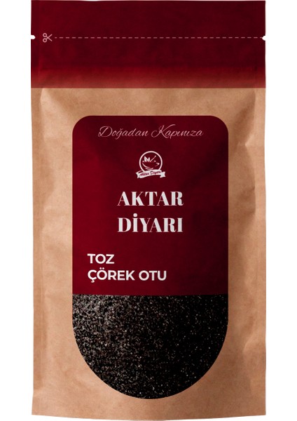 Toz Çörek Otu 1 kg