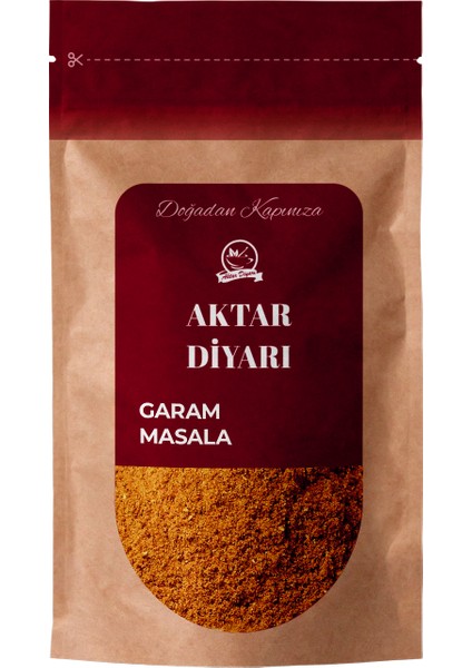 Garam Masala (Hint Baharatı) 250GR Aktar Diyarı