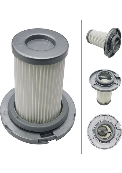 ZR009006 ZR009005 Filtre X-Force Flex Için 2 Adet Hepa Filtre (Yurt Dışından)