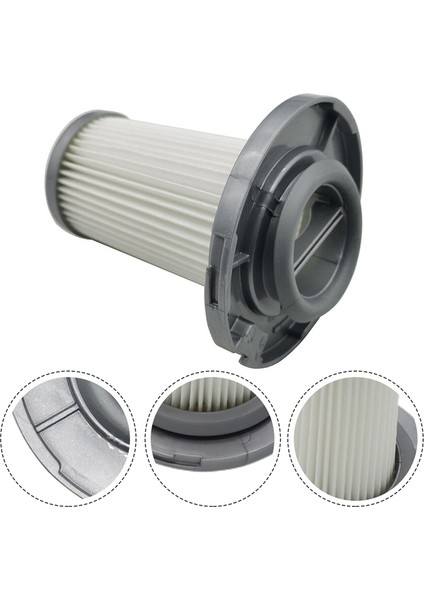 ZR009006 ZR009005 Filtre X-Force Flex Için 2 Adet Hepa Filtre (Yurt Dışından)