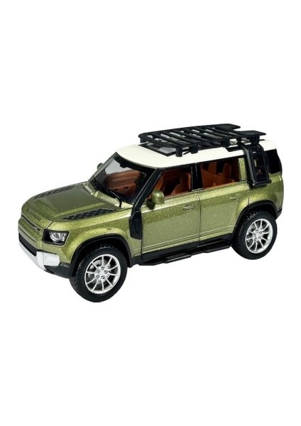 Nessiworld HCL-810PA Çek Bırak 1:22 Sesli ve Işıklı Buharlı Df Safari Metal Jeep