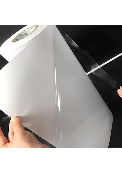 Şeffaf Parlak Kendinden Yapışkanlı Koruma Folyosu 2 METREX105CM