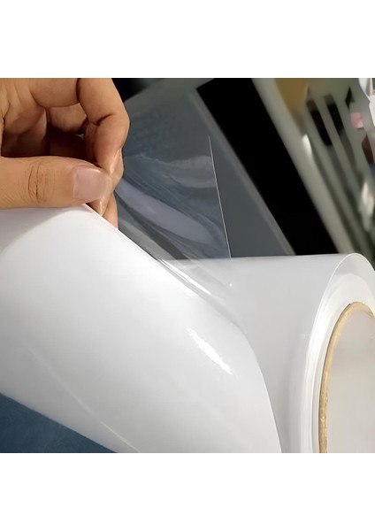 Şeffaf Parlak Kendinden Yapışkanlı Koruma Folyosu 2 METREX105CM