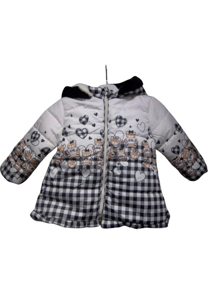 AYICIK BASKILI KIZ MONT