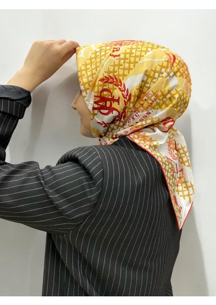 Us Polo Assn Twill İpek Eşarp 7956