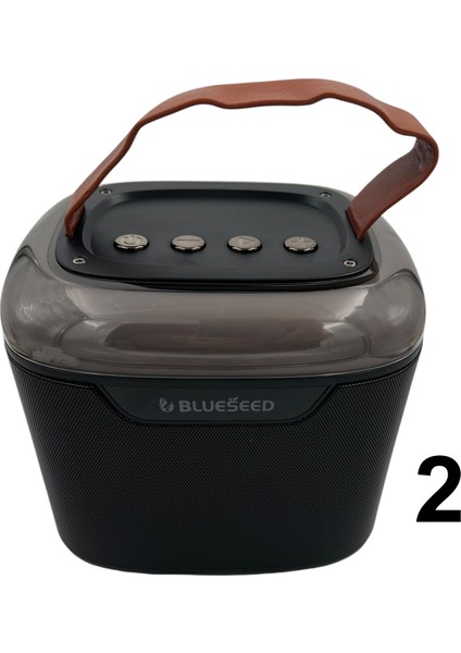 BS-601 Karaoke Box Kablosuz Hoparlör - Speaker