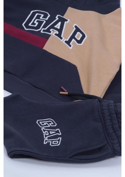 Erkek Çocuk Kışlık Pamuklu Sweatshirt Eşofman Alt-Üst Takım fırsatları