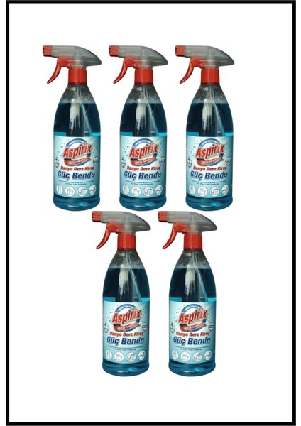 Asprix Mavi Güç 5 Adet 750 ml