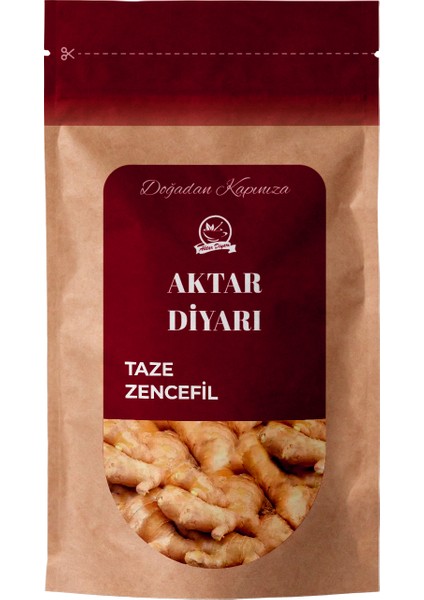 Taze Zencefil 250 gr Aktar Diyarı