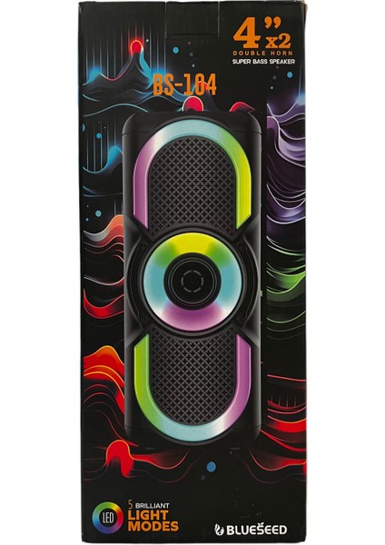 BS-104 Party Box Wireless Hoparlör - Speaker
