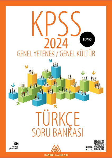 KPSS GK-GY Türkçe Soru Bankası
