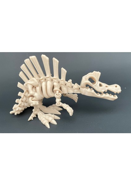 Hareketli Spinosaurus Dinozor Dekor