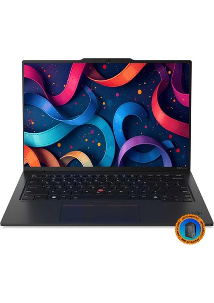 Thinkpad X1 Carbon 21KCCT00TT06 Ultra7 165U 32GB 2tbssd 14" Wuxga Touch W11P Dizüstü BILGISAYAR-CNT007