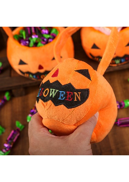 Cadılar Bayramı El Kutuğu Pumpkin Çantası (Yurt Dışından)