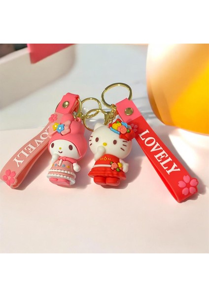 Hello Kitty ve My Meloy Figürlü Anahtarlık & Çanta Süsü fiyatları