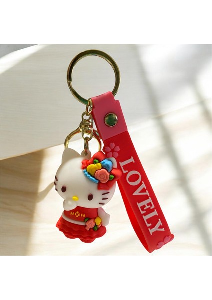 Hello Kitty ve My Meloy Figürlü Anahtarlık & Çanta Süsü modelleri