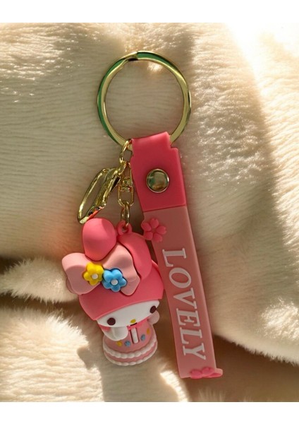 Hello Kitty ve My Meloy Figürlü Anahtarlık & Çanta Süsü fırsatları