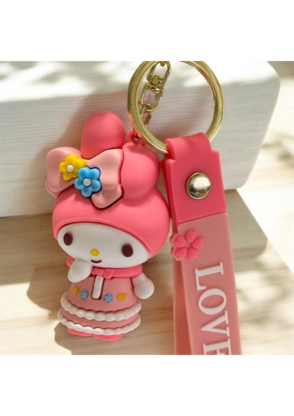 Hello Kitty ve My Meloy Figürlü Anahtarlık & Çanta Süsü indirimleri