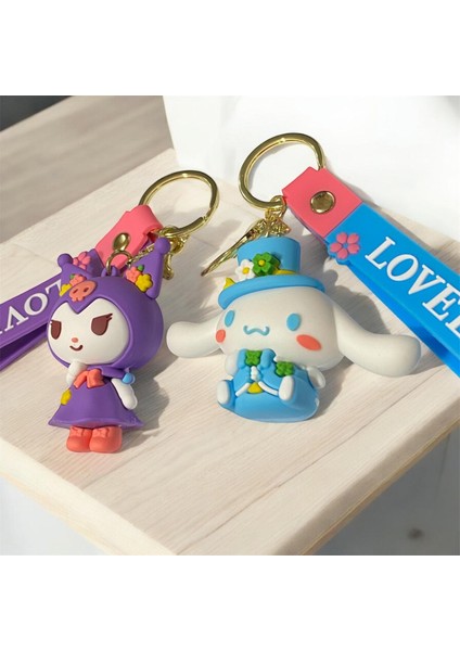 Kuromi ve Cinnamoroll Figürlü Anahtarlık & Çanta Süsü fiyatları