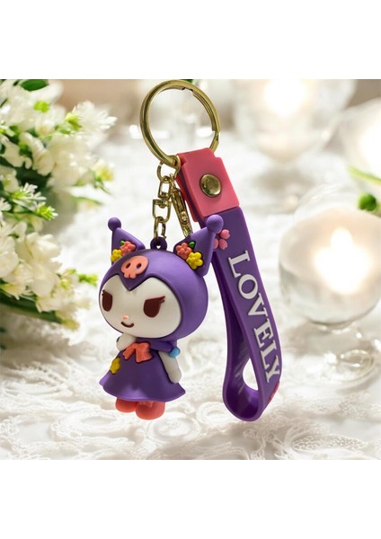 Kuromi ve Cinnamoroll Figürlü Anahtarlık & Çanta Süsü indirimleri