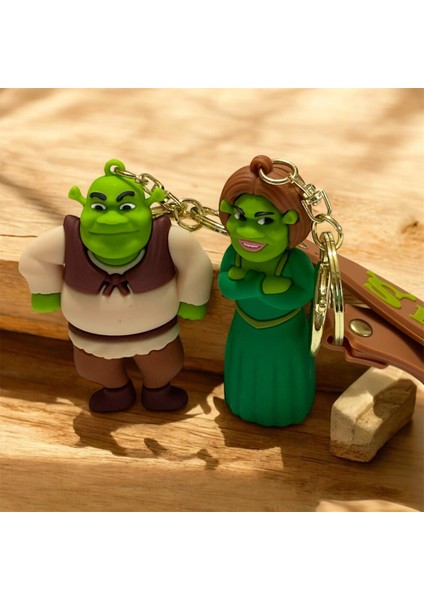Shrek ve Fiona Anahtarlık & Çanta Süsü fiyatları