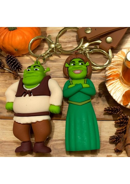 Shrek ve Fiona Anahtarlık & Çanta Süsü modelleri