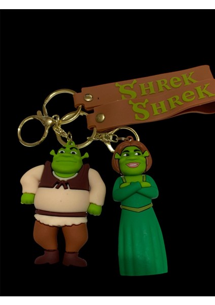 Shrek ve Fiona Anahtarlık & Çanta Süsü fırsatları
