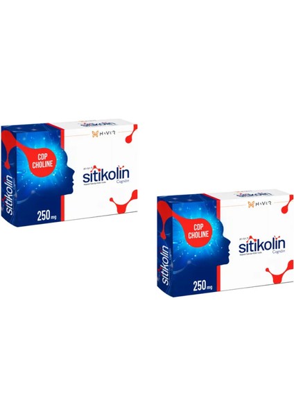 Sitikolin Cognizin 250 Mg x 2