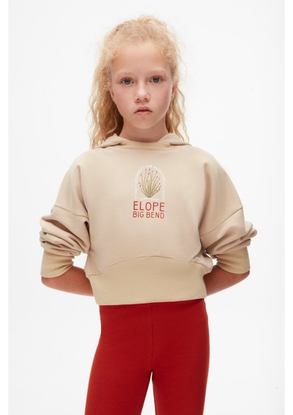 37311 Kız Çocuk Vizon Elope Sweat fiyatları