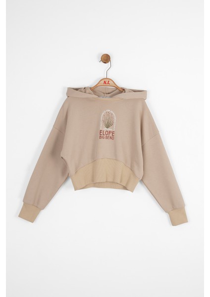 37311 Kız Çocuk Vizon Elope Sweat indirimleri