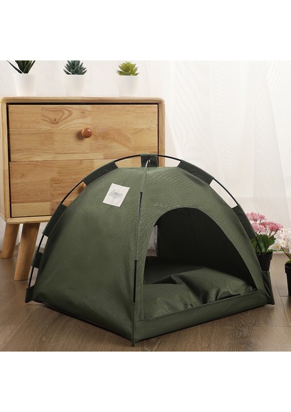 Yazlık Açık Hava Evcil Hayvan Çadırı, Nefes Alabilir Katlanabilir Düz Renkli Minimalist Çadır (Yurt Dışından) modelleri