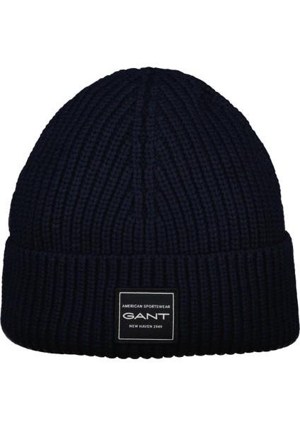 Unisex Lacivert Logolu Bere 9911033.433