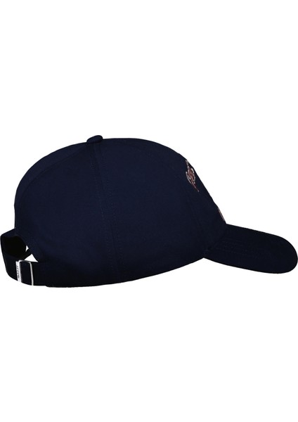 Unisex Lacivert Logolu Şapka 9900252.410