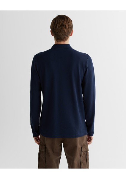 Erkek Lacivert Regular Fit Polo Yaka Logolu Polo 2424331T.410 fiyatları