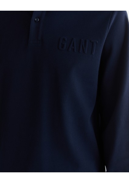 Erkek Lacivert Regular Fit Polo Yaka Logolu Polo 2424331T.410 indirimleri