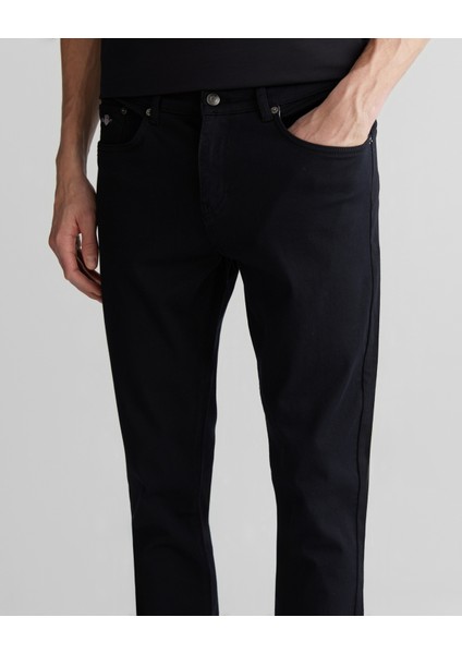 Erkek Siyah Slim Fit Pantolon 1224327T.5 fırsatları
