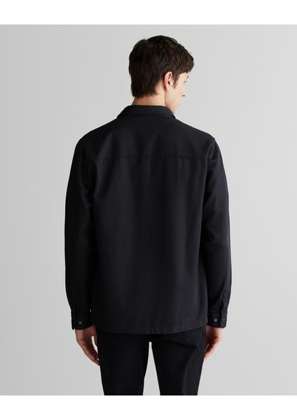 Erkek Siyah Oversize Fit Gömlek 3824322T.5 fiyatları