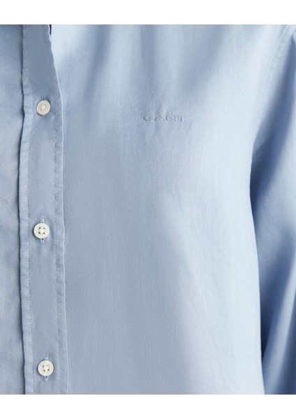 Kadın Mavi Gömlek 43824307T.420 indirimleri