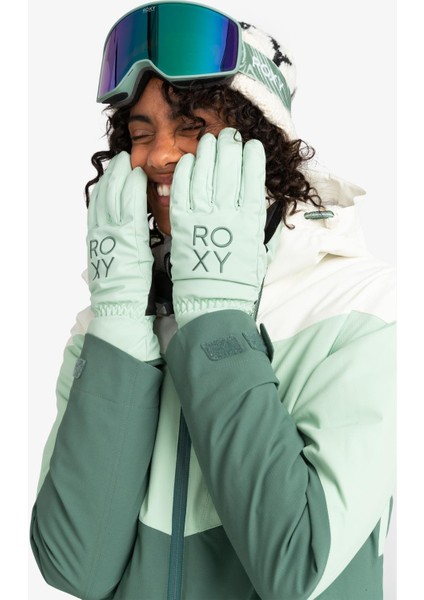 Freshfıeld Gloves Yeşil Kadın Eldiven modelleri