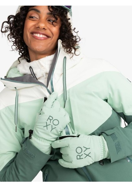 Freshfıeld Gloves Yeşil Kadın Eldiven fırsatları