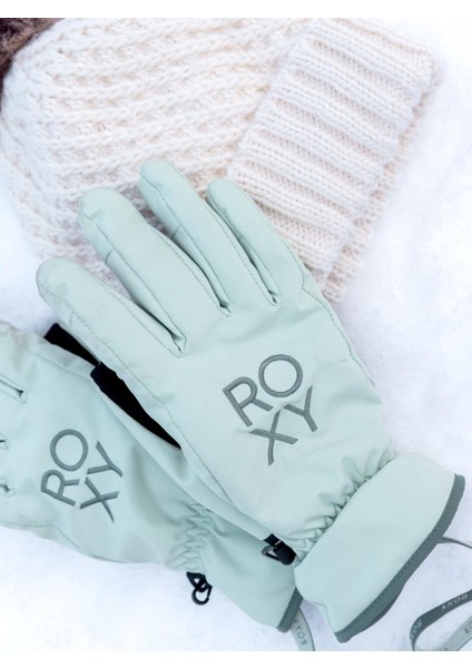 Freshfıeld Gloves Yeşil Kadın Eldiven indirimleri