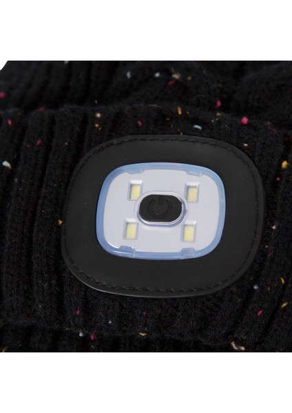 Dazzle - Rechargable Led Beanie Hat Unisex Bere indirimleri