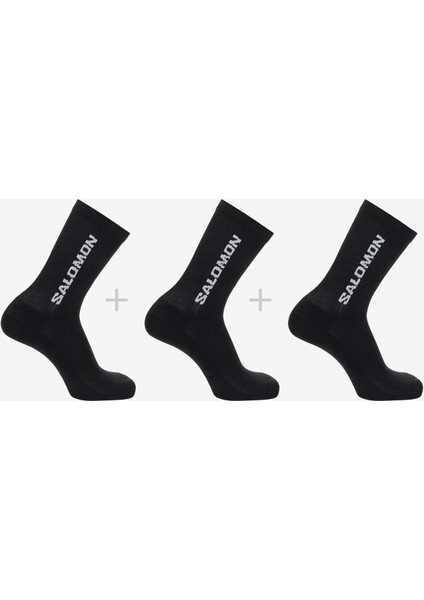 LC2086100 Everyday Crew 3 Pack 3 Parça-Adet Unisex Çorap