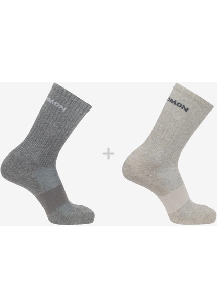 Evasion Crew 2-Pack Çorap