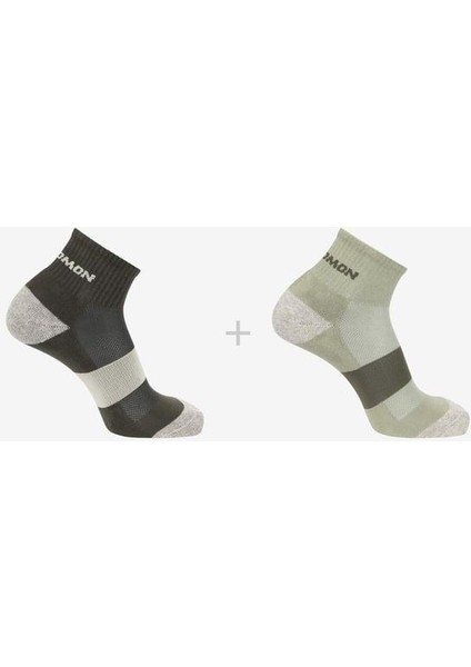 Evasion Ankle 2-Pack Unisex Çorap